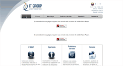 Desktop Screenshot of itgroup.com.co
