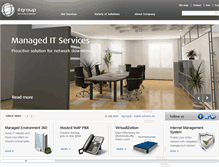 Tablet Screenshot of itgroup.ge